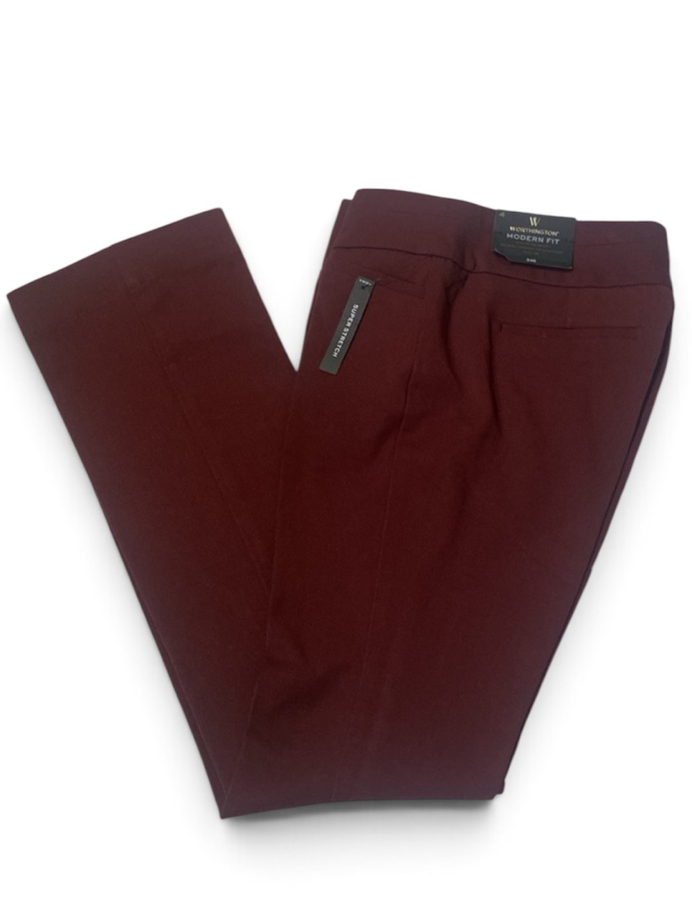 WORTHINGTON MODERN FIT SUPER STRETCH DRESS SLACKS